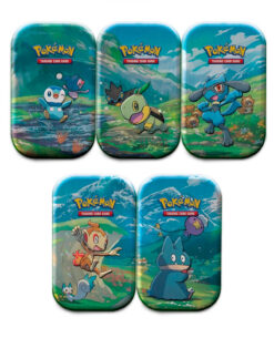 MINI LATA POKEMON TRADING CARD SINNOH STARS MINI TIN
