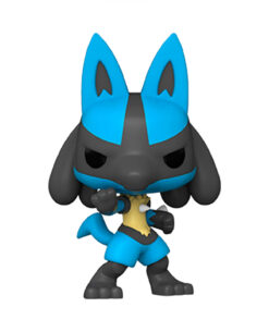 FIGURA POP POKEMON LUCARIO