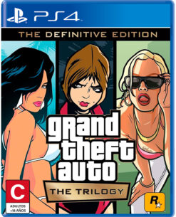 GRAND THEFT AUTO THE TRILOGY THE DEFINITIVE EDITION