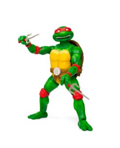 FIGURA DE ACCION TEENAGE MUTANT NINJA TURTLES RAPHAEL
