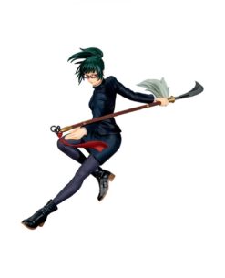 FIGURA DE ACCION BANPRESTO JUJUTSU KAISEN FIGURE MAKI ZENIN