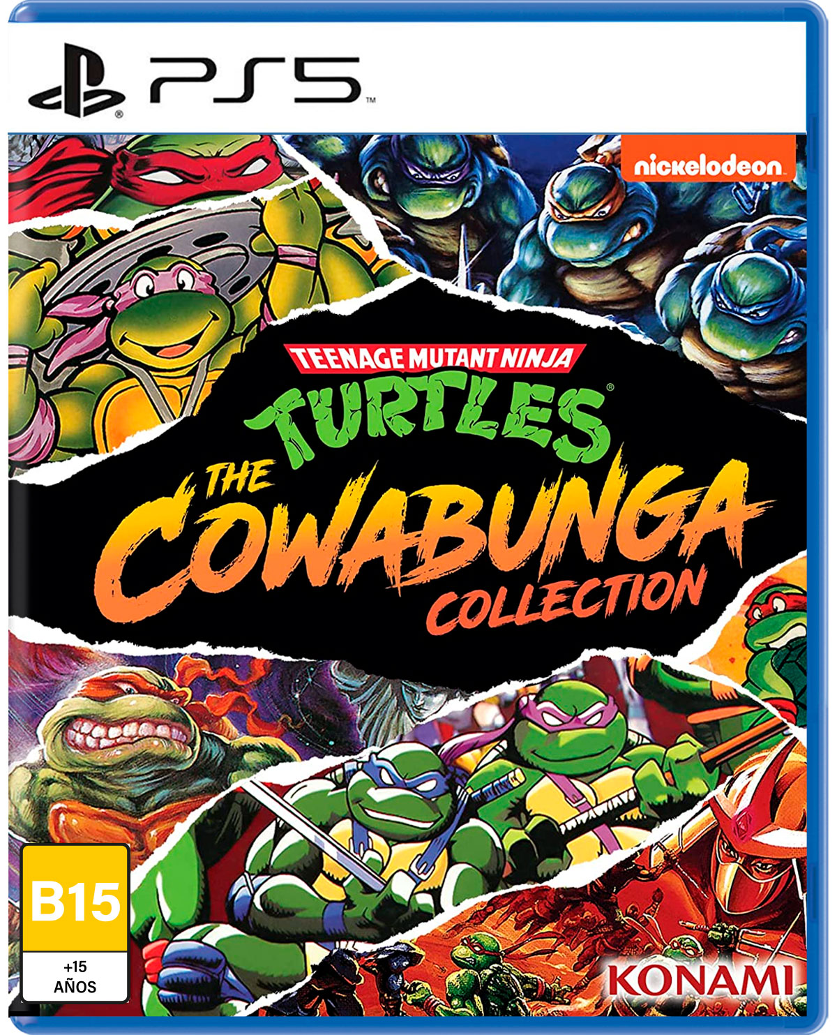 TEENAGE MUTANT NINJA TURTLES THE COWABUNGA COLLECTION
