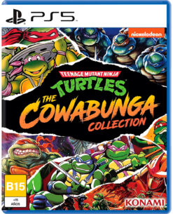 TEENAGE MUTANT NINJA TURTLES THE COWABUNGA COLLECTION