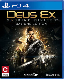 DEUS EX MANKIND DIVIDED