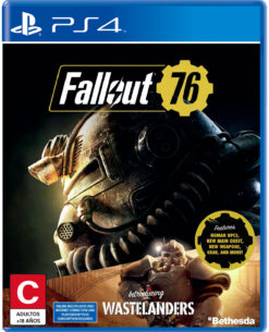 FALLOUT 76 WASTELANDERS EDITION