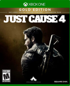 JUST CAUSE 4 GOLD EDITION