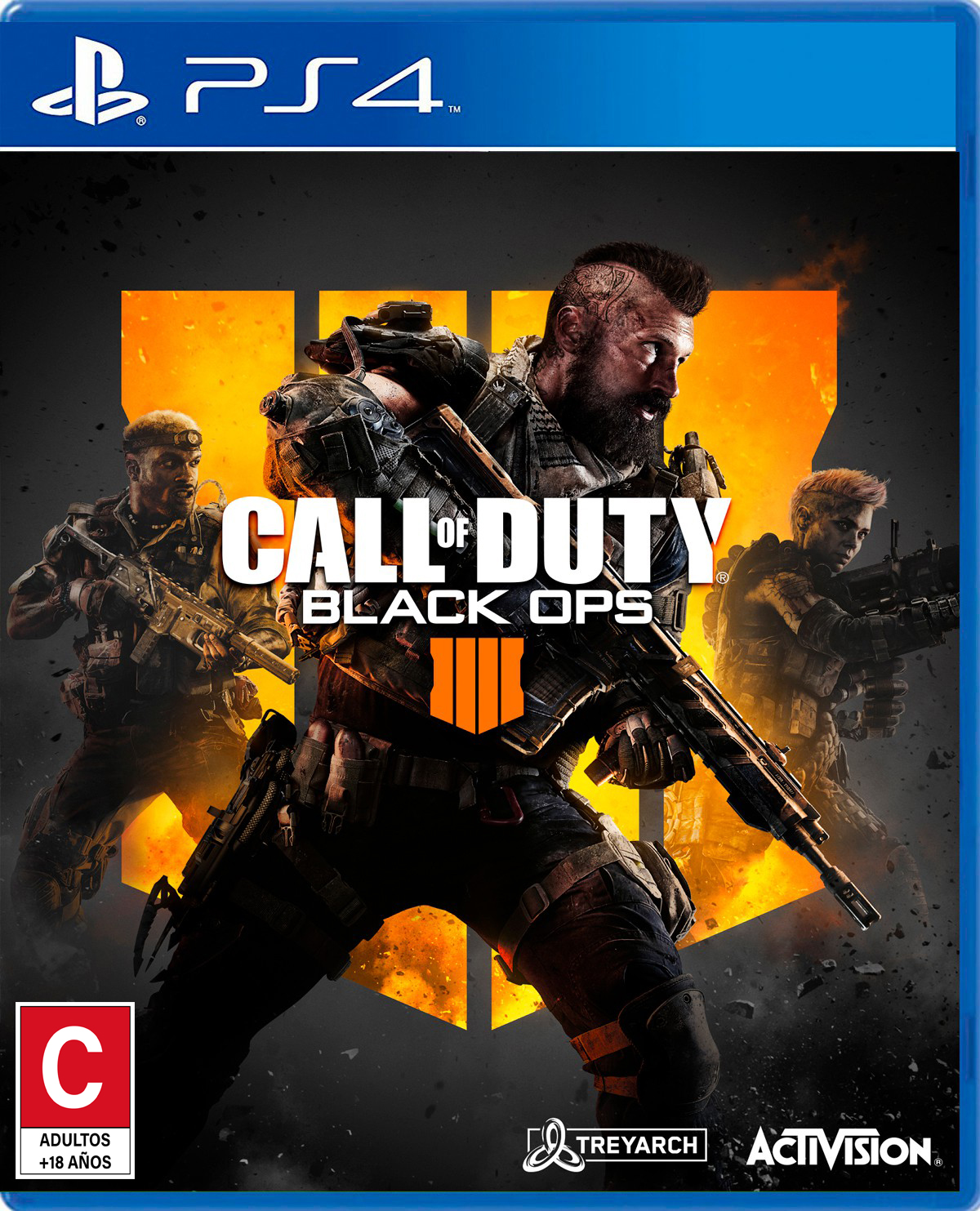 CALL OF DUTY BLACK OPS IIII