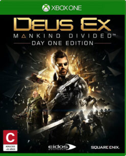 DEUS EX MANKIND DIVIDED