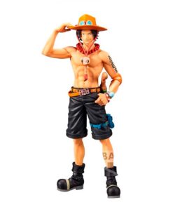 FIGURA DE ACCION BANPRESTO ONE PIECE THE GRANDLINE SERIES WANOKUNI PORTGAS A ACE