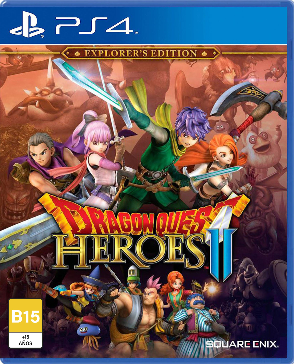 DRAGON QUEST HEROES 2 LIMITED EDITION