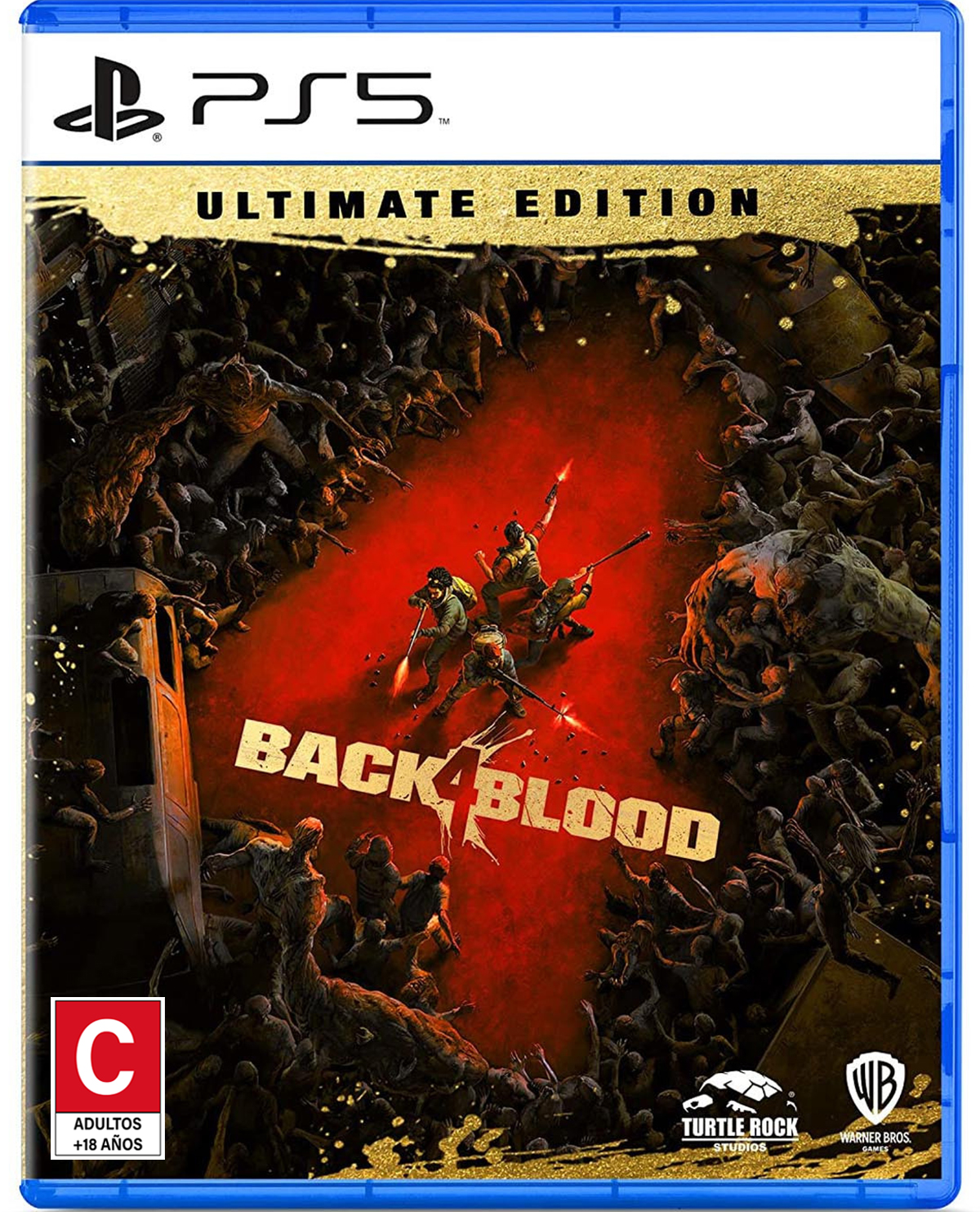 BACK 4 BLOOD ULTIMATED EDITION