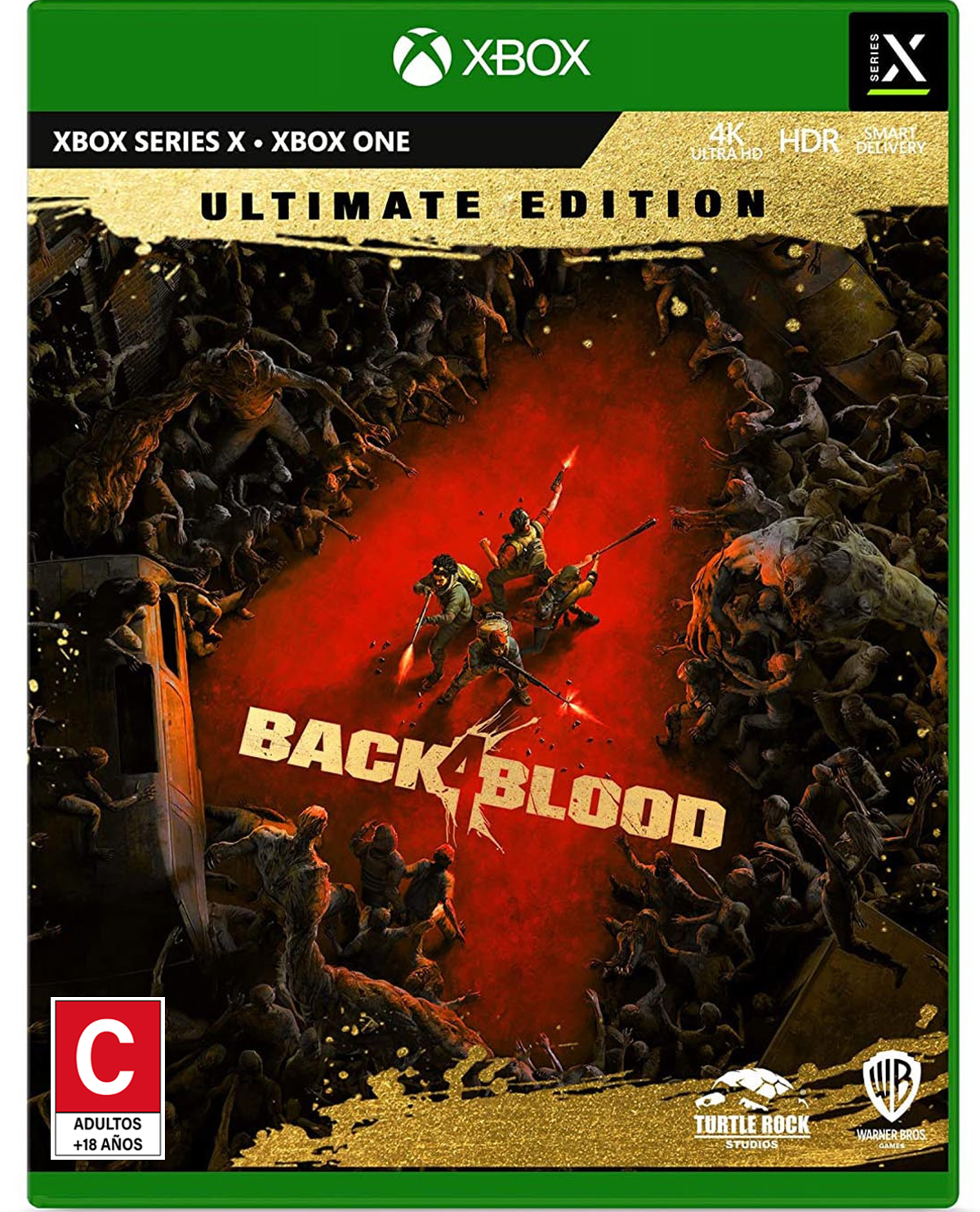 BACK 4 BLOOD ULTIMATED EDITION