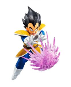 FIGURA DE ACCION BANDAI DRAGON BALL Z G X MATERIA THE VEGETA