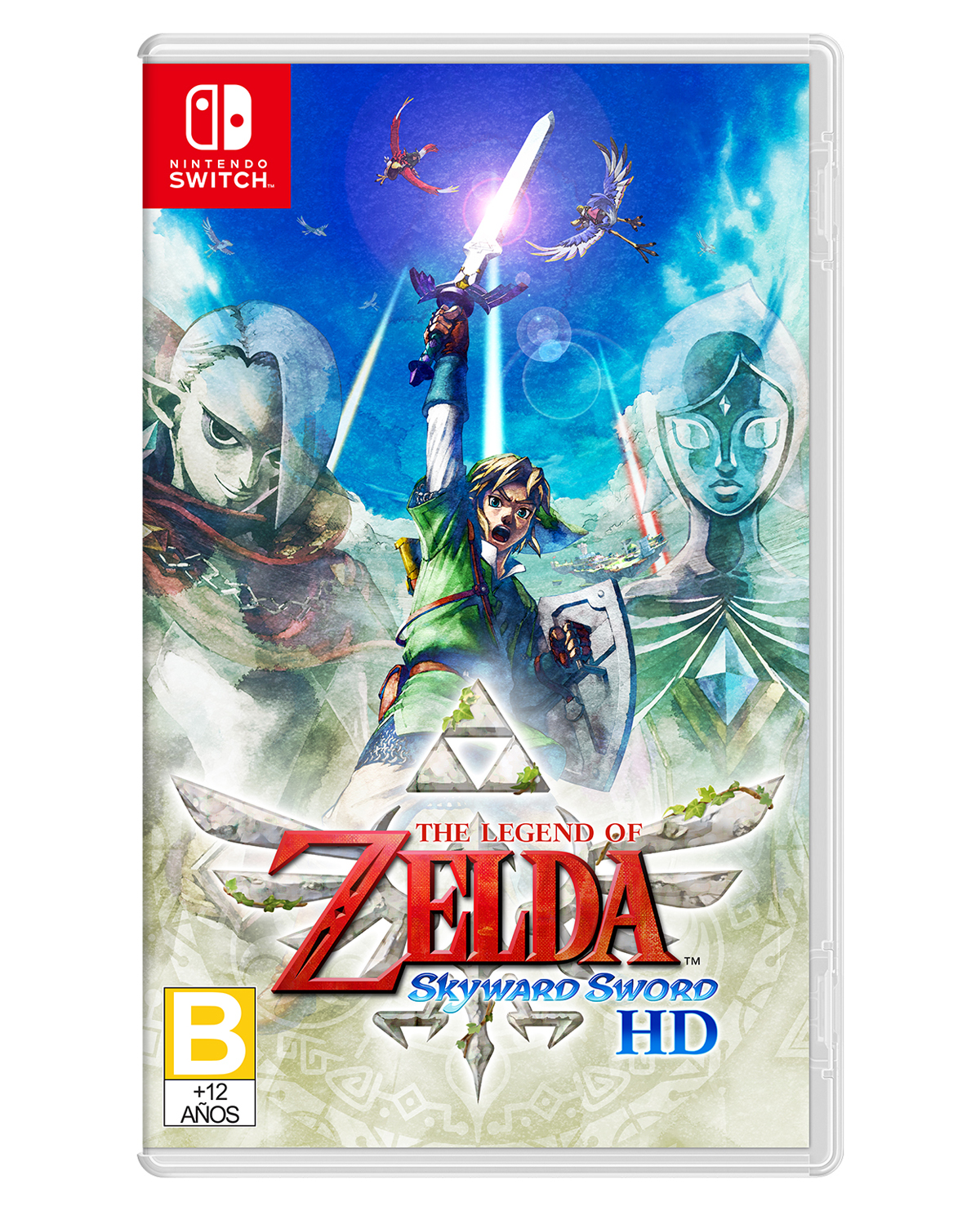 THE LEGEND OF ZELDA SKYWARD SWORD