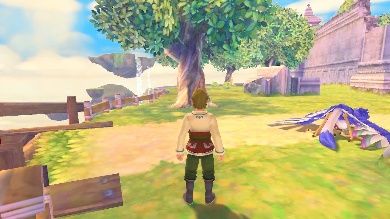 THE LEGEND OF ZELDA SKYWARD SWORD - Image 4
