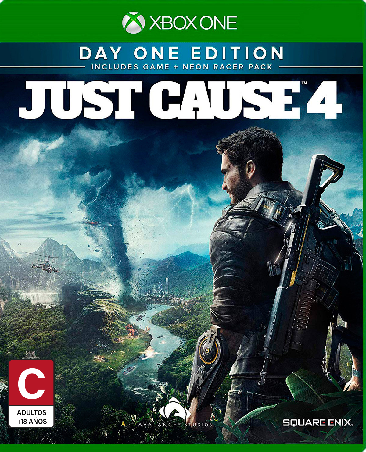 JUST CAUSE 4 DAY ONE LIMITED EDITION
