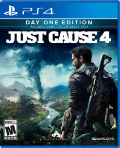 JUST CAUSE 4 STEELBOOK EDITION