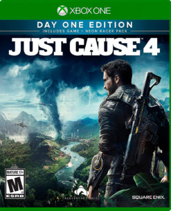 JUST CAUSE 4 STEELBOOK EDITION