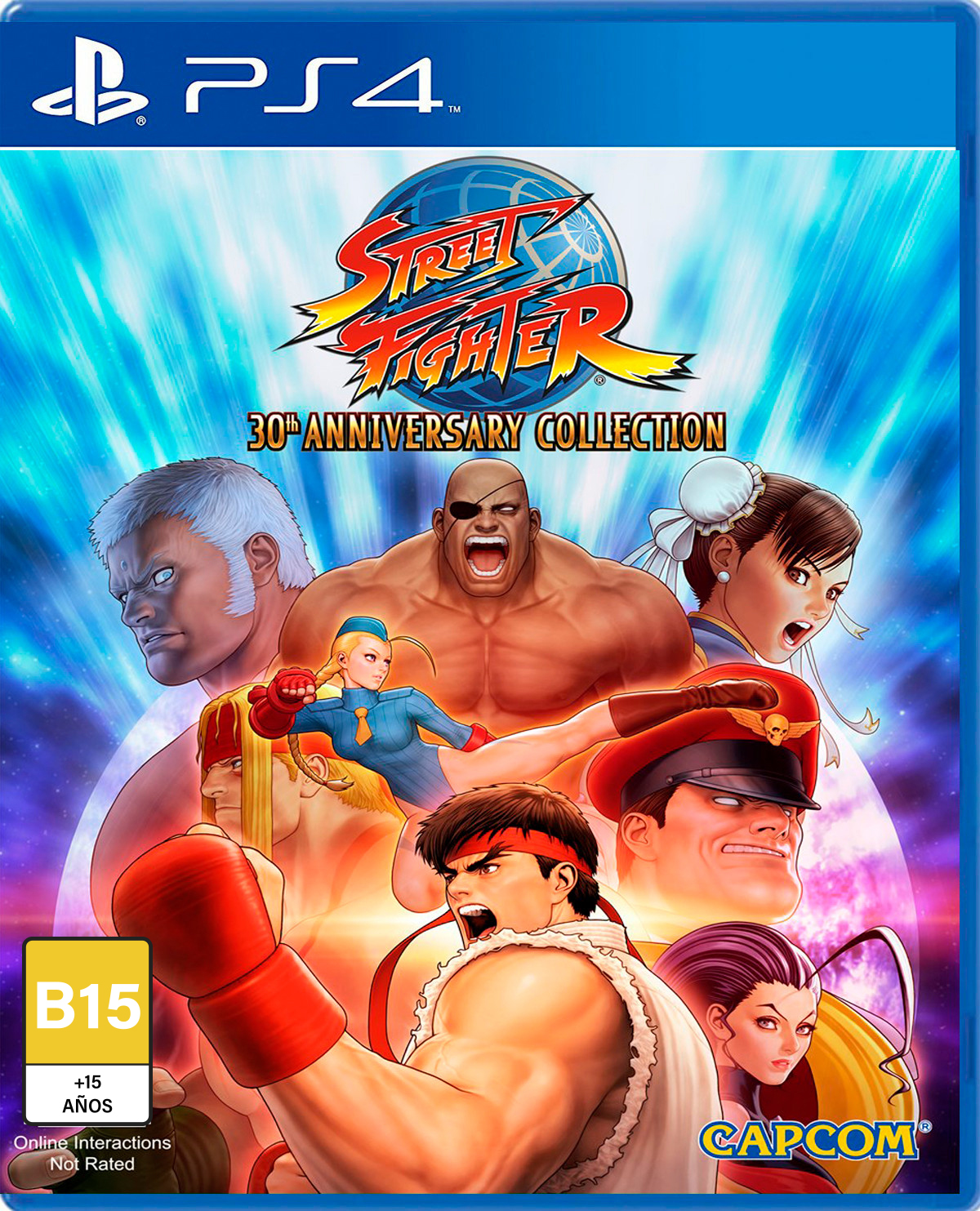 STREET FIGHTER 30TH ANNIVERSARY COLLECTION