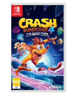 CRASH BANDICOOT 4 ITS ABOUT TIME