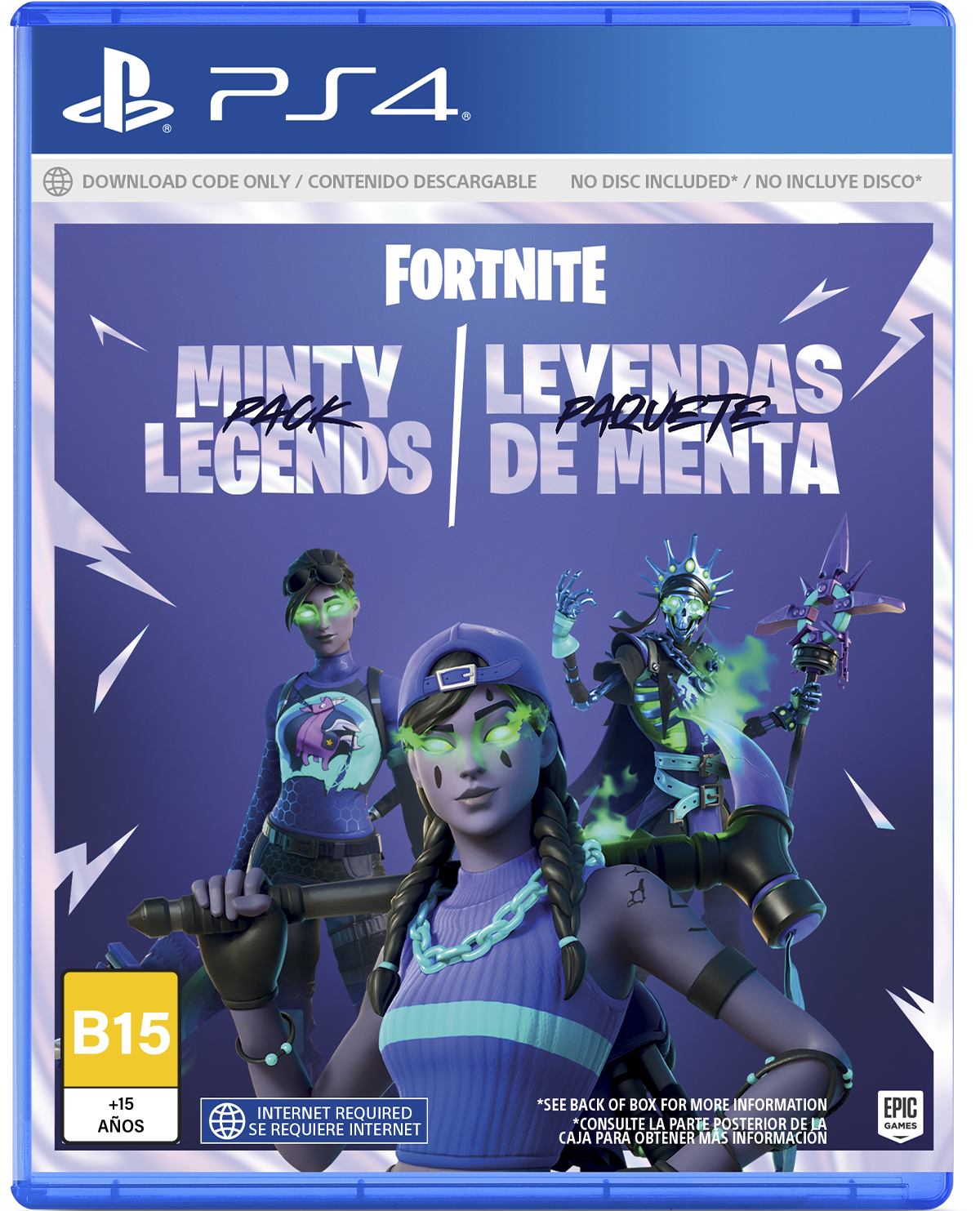 FORTNITE MINTY LEGENDS BUNDLE