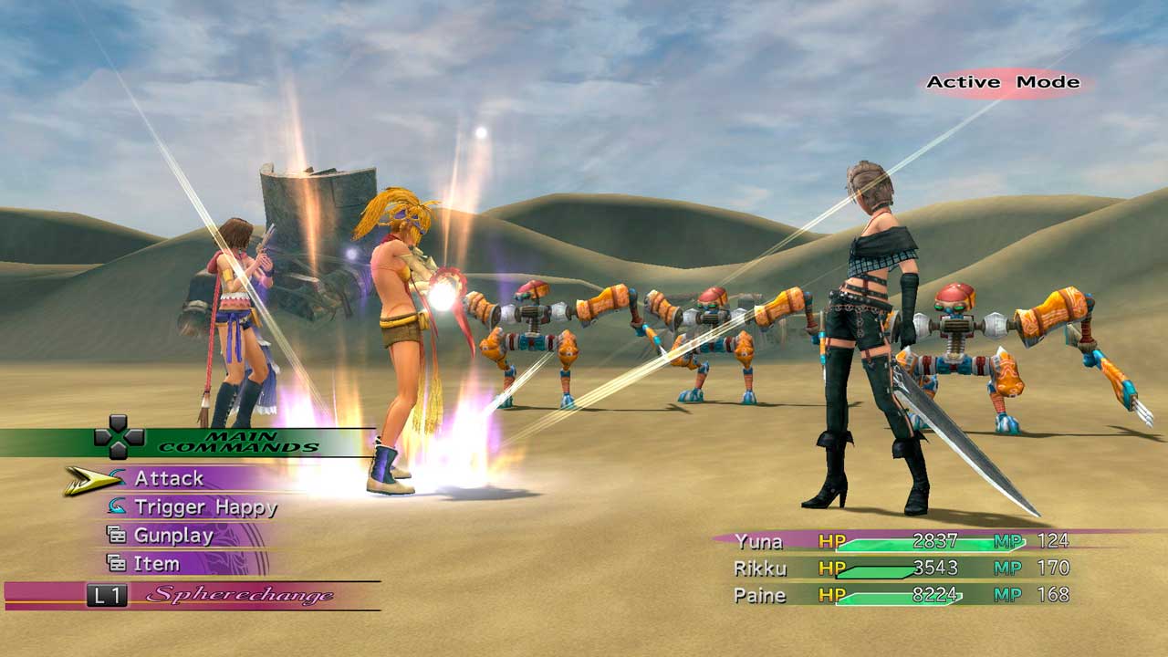 FINAL FANTASY X X2 - Image 4
