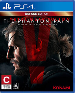 METAL GEAR SOLID V THE PHANTOM PAIN DAY ONE EDITION