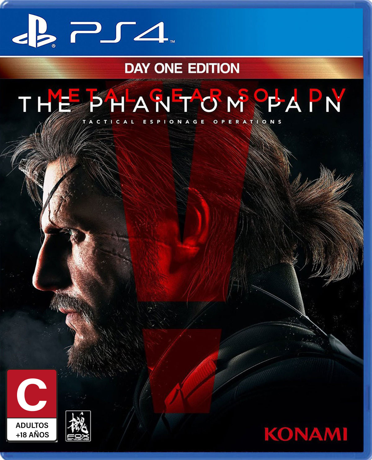 METAL GEAR SOLID V THE PHANTOM PAIN DAY ONE EDITION