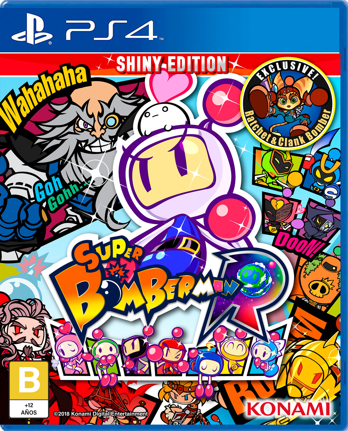 SUPER BOMBERMAN R