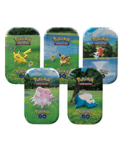 MINI LATA POKEMON TRADING CARD GAME POKEMON GO