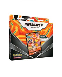 POKEMON TRADING CARD GAMES INFERNAPE V SHOWCASE