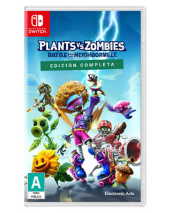 PLANTS VS ZOMBIES BATTLE FOR NEIGHBORVILLE