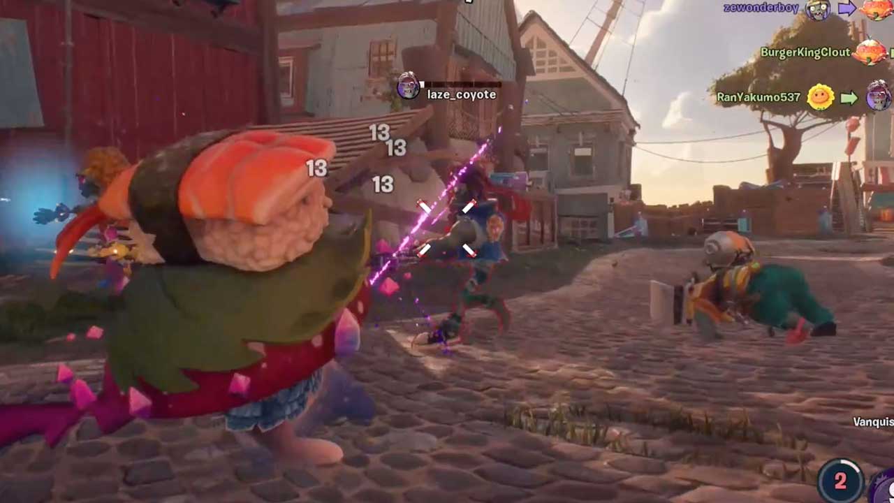 PLANTS VS ZOMBIES BATTLE FOR NEIGHBORVILLE - Image 2