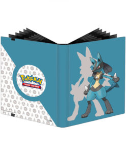 PORTAFOLIO TRADING CARD GAME POKEMON ULTRA PRO LUCARIO 9 POCKET BINDER
