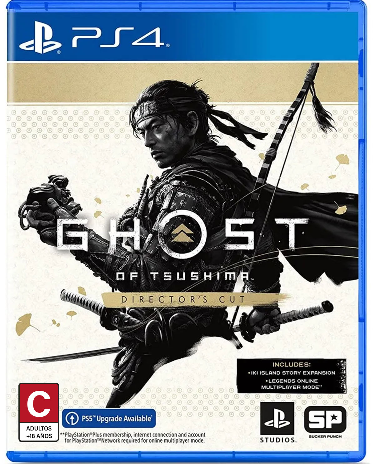 GHOST OF TSUSHIMA DIRECTORS CUT