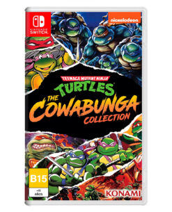 TEENAGE MUTANT NINJA TURTLES THE COWABUNGA COLLECTION