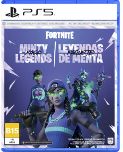 FORTNITE MINTY LEGENDS BUNDLE