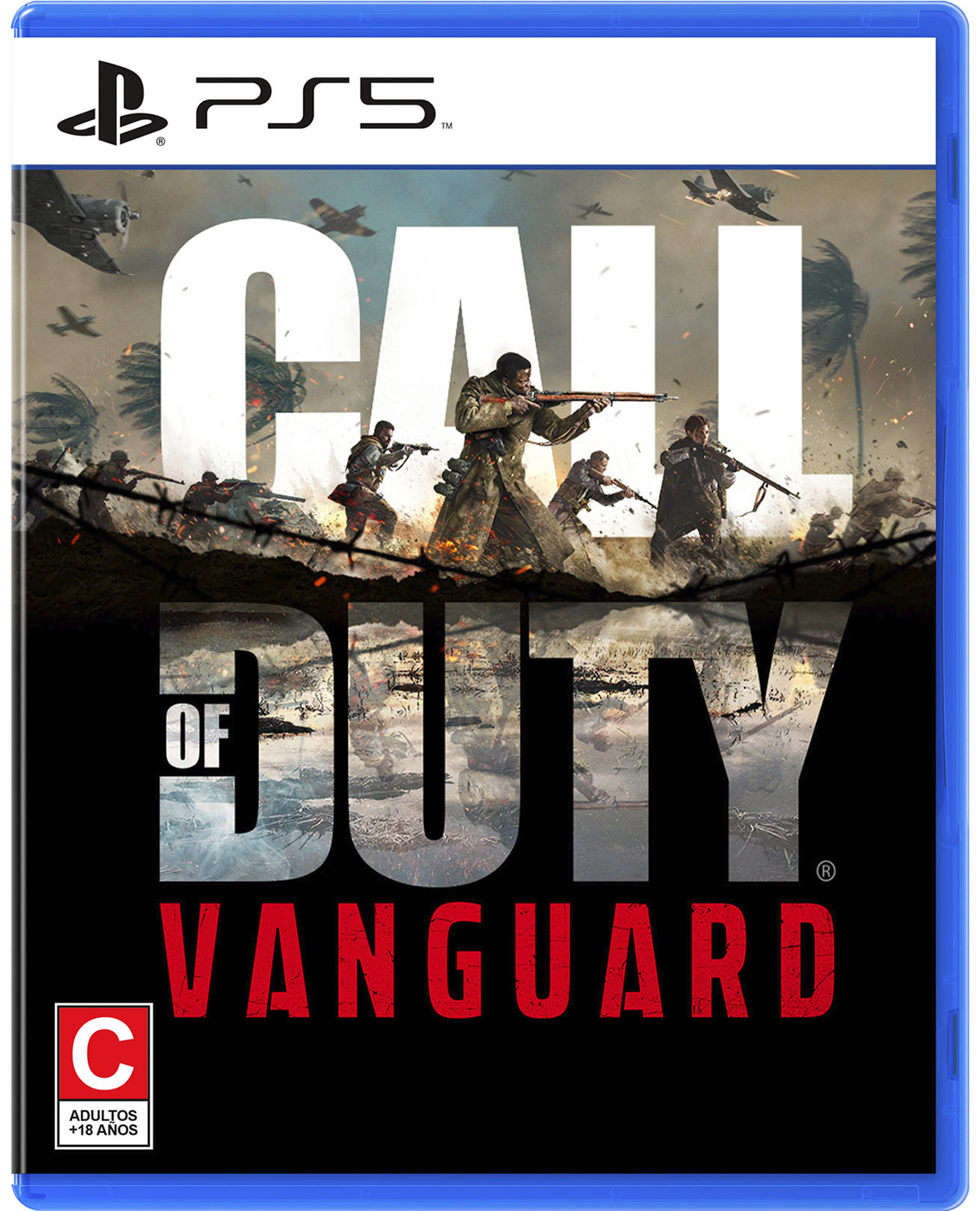 CALL OF DUTY VANGUARD