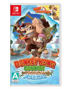 DONKEY KONG COUNTRY TROPICAL FREEZE