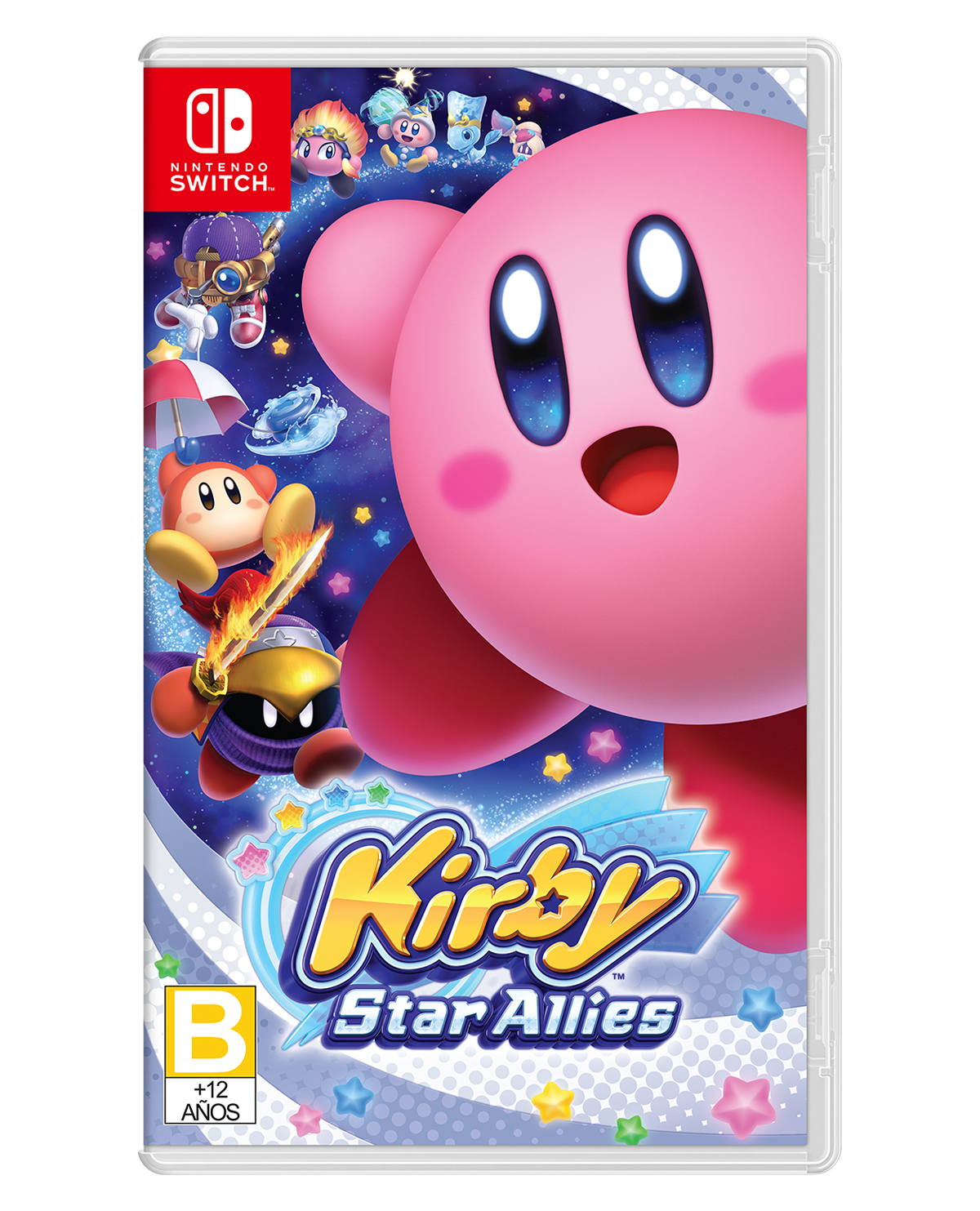 KIRBY STAR ALLIES