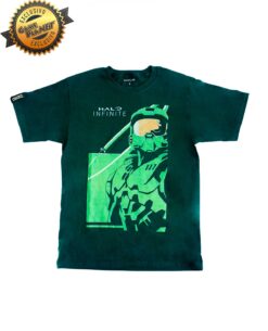 PLAYERA VERDE HALO INFINITE MASTER CHIEF CHICA