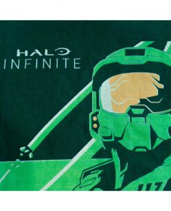 PLAYERA VERDE HALO INFINITE MASTER CHIEF GRANDE - Image 3