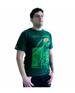 PLAYERA VERDE HALO INFINITE MASTER CHIEF GRANDE - Image 4