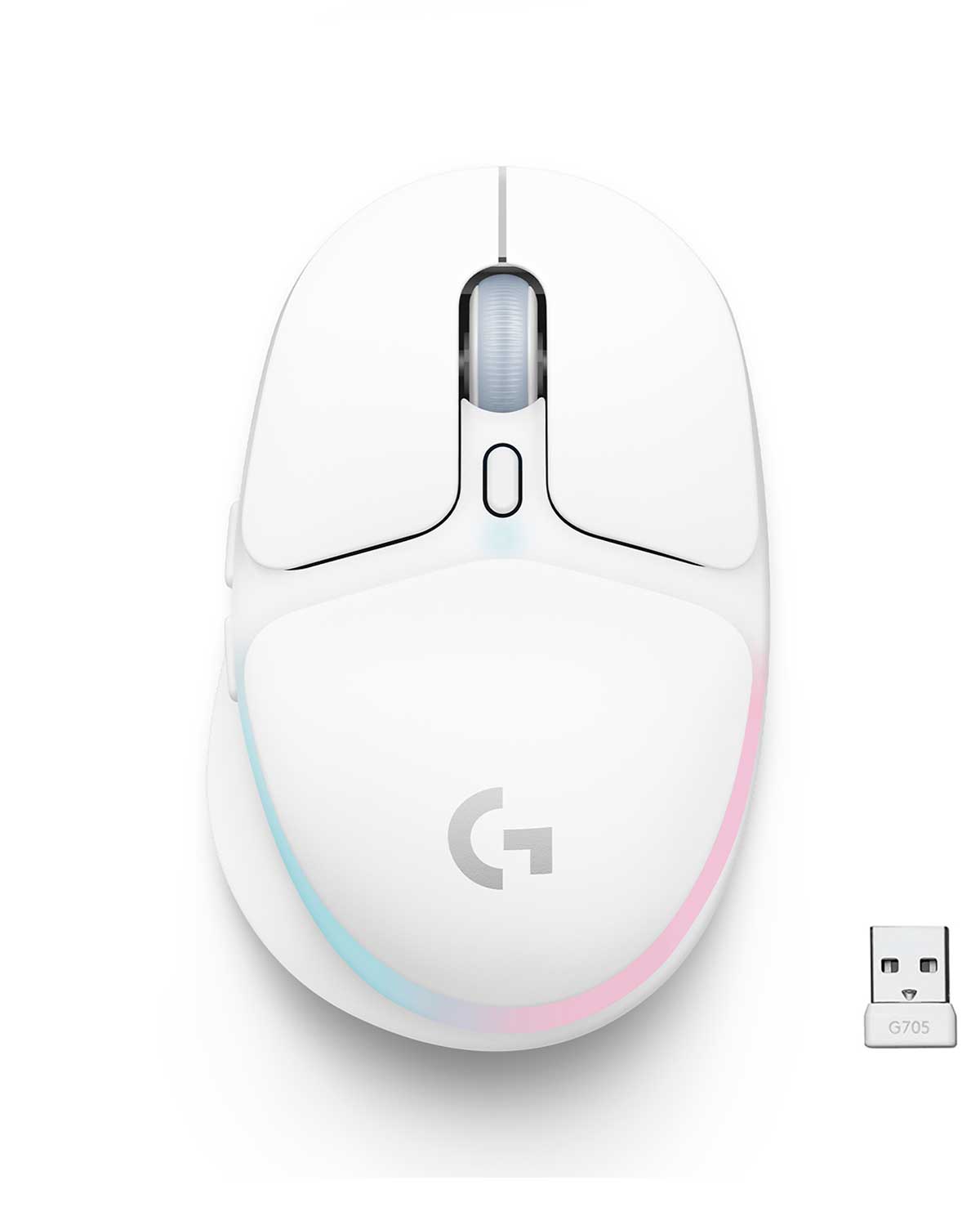 MOUSE INALAMBRICO LOGITECH G705 OFF WHITE