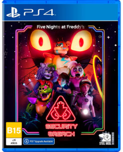 FIVE NIGHTS AT FREDDYS SECURITY BREACH