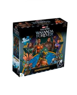 ROMPECABEZAS COLECCIONABLE BLACK PANTHER WAKANDA FOREVER