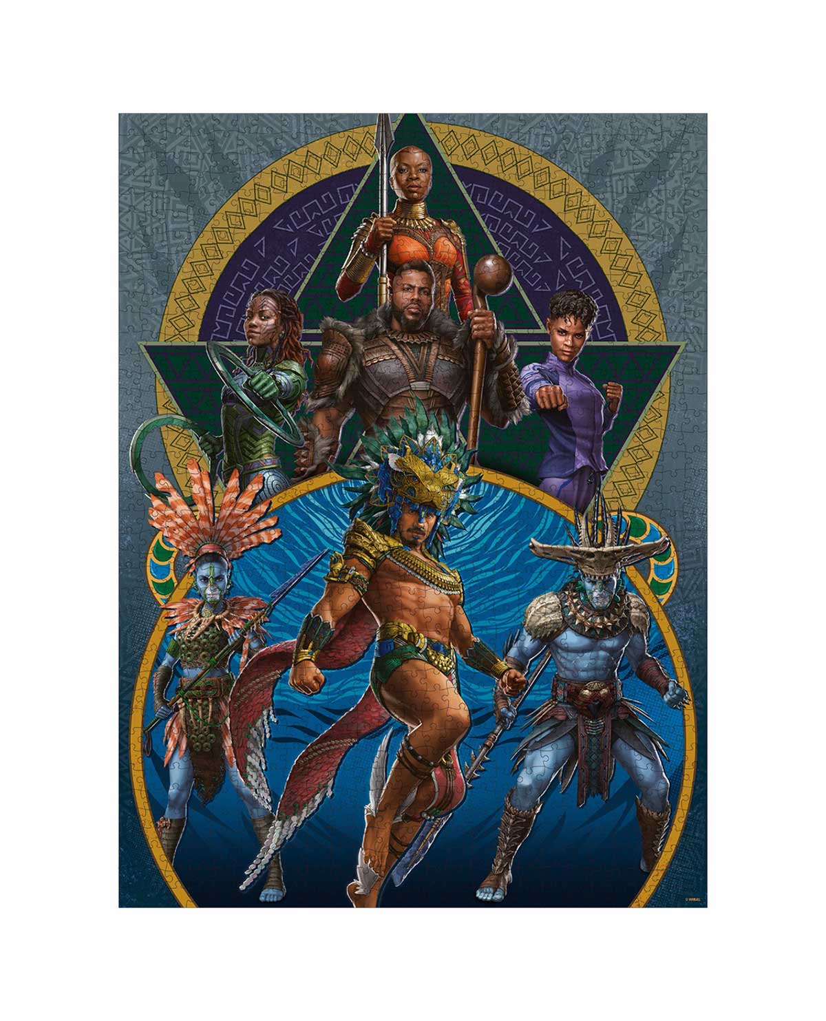 ROMPECABEZAS COLECCIONABLE BLACK PANTHER WAKANDA FOREVER - Image 2