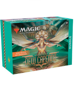 BUNDLE MAGIC THE GATHERING STREETS OF NEW CAPENNA INGLES
