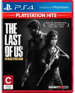 THE LAST OF US REMASTERED PLAYSTATION HITS INGLES