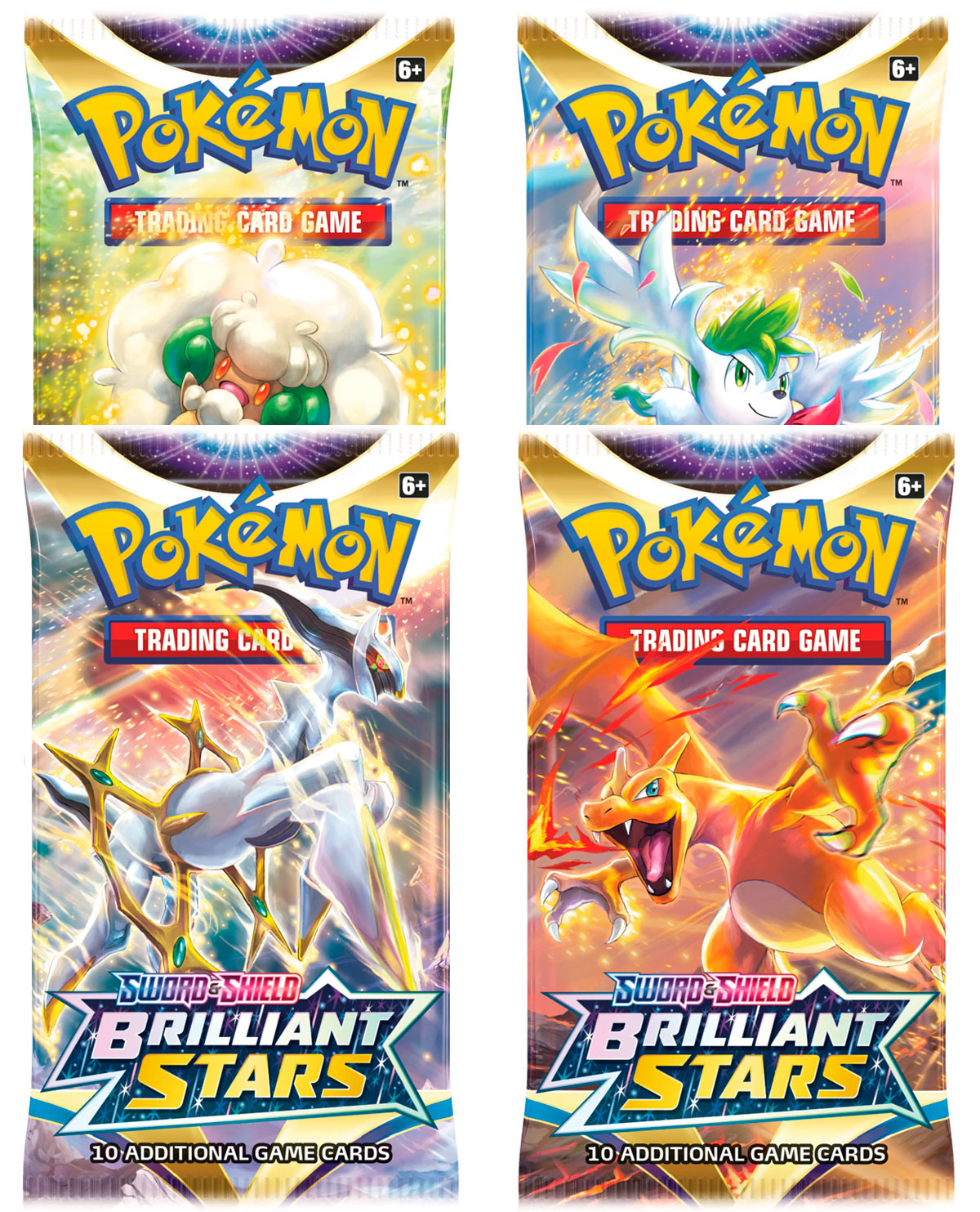 SOBRE POKEMON TRADING CARD GAME BRILLIANT STARS